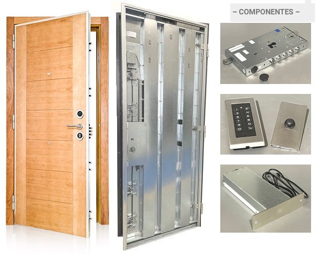 iDom: La Puerta Electrónica que Revoluciona la Seguridad